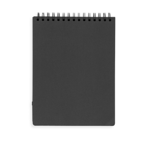 Cuaderno de hoja negra DIY - Grande