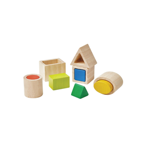 Plantoys. Cajas encaja las formas