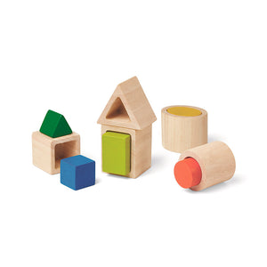 Plantoys. Cajas encaja las formas