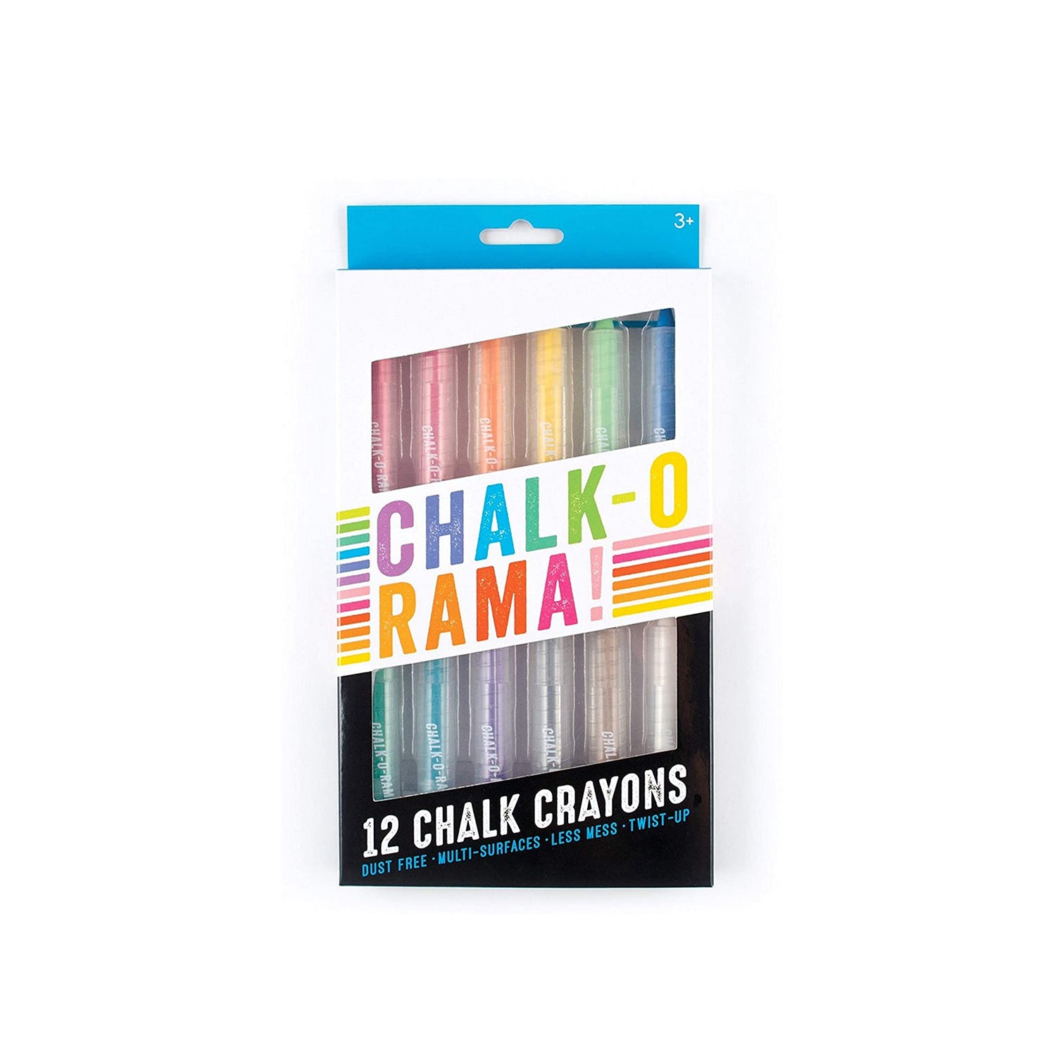 Pinturas tiza Chalk-O-Rama (set de 12)