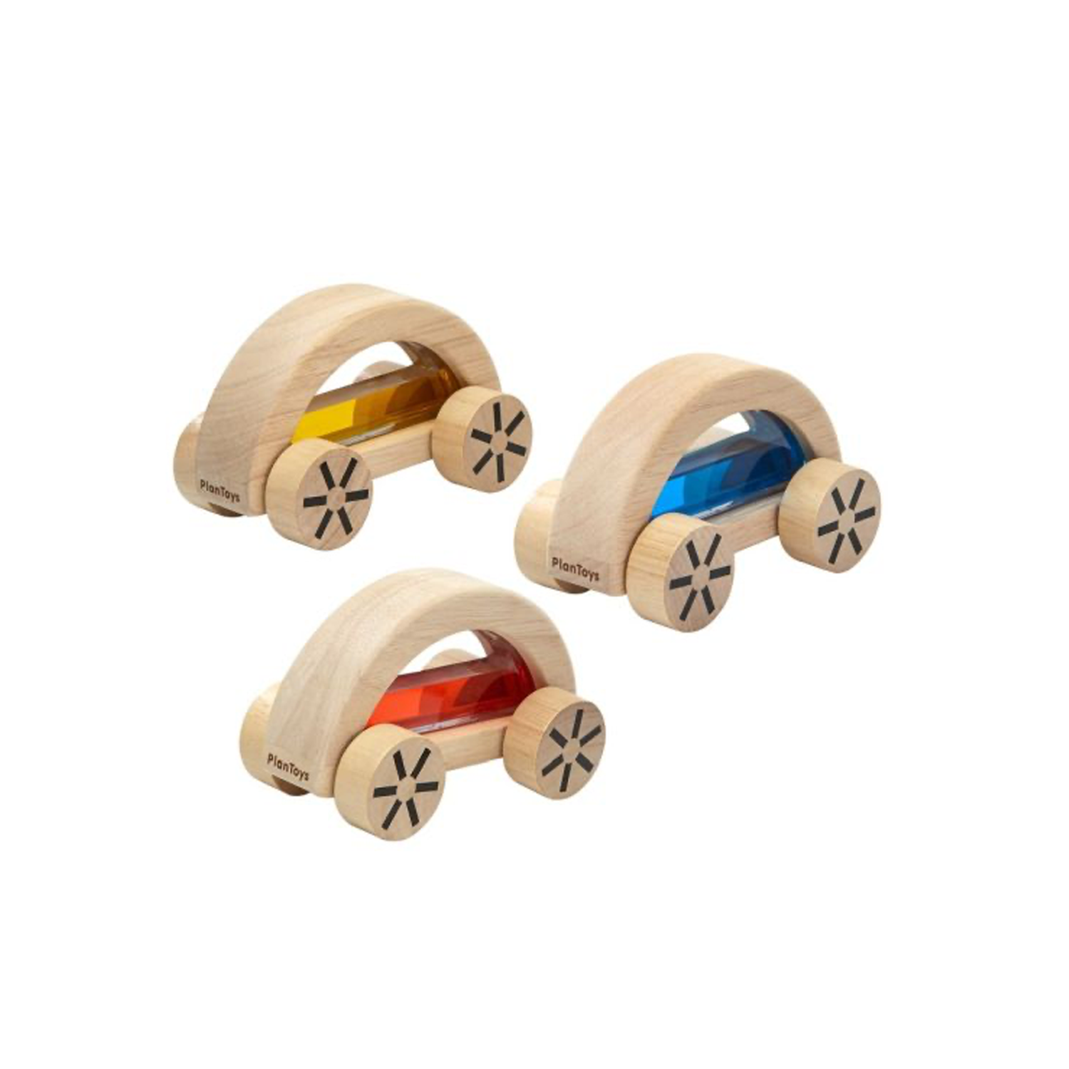 Plantoys. Coches de agua (3 colores)