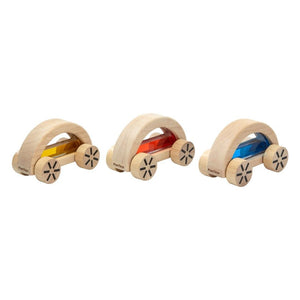 Plantoys. Coches de agua (3 colores)