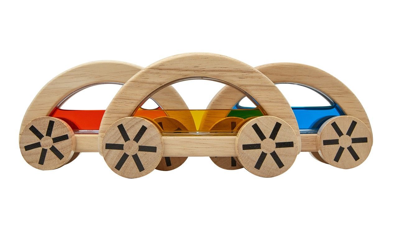 Plantoys. Coches de agua (3 colores)