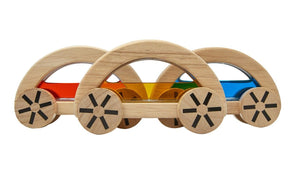Plantoys. Coches de agua (3 colores)