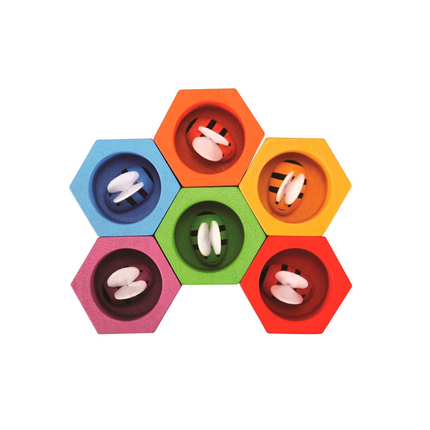 Plantoys. Colmena de abejas