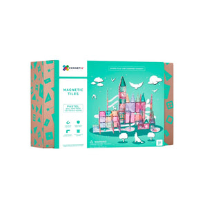 Connetix: Pastel Ball Run 106 piezas