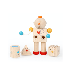 Plantoys. Construye a tu robot