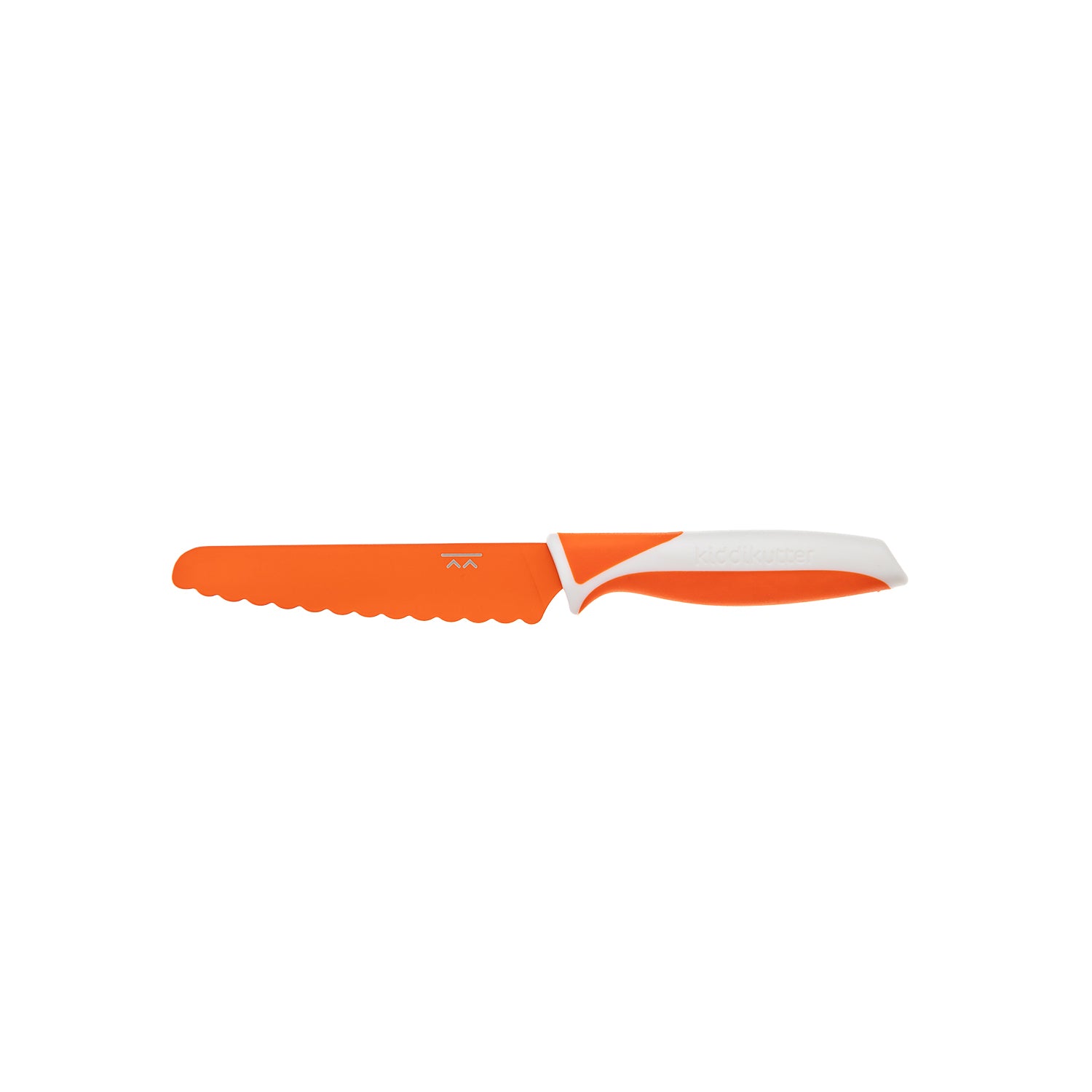 Cuchillo Kiddikutter naranja