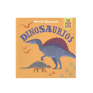 Dinosaurios (10 pop-ups)