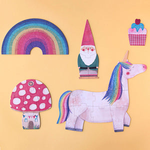 Puzzle: Happy Birthday Unicorn