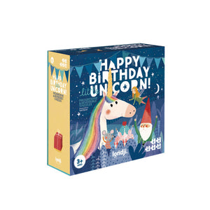 Puzzle: Happy Birthday Unicorn