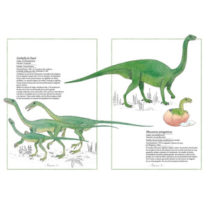 Inventario de los dinosaurios