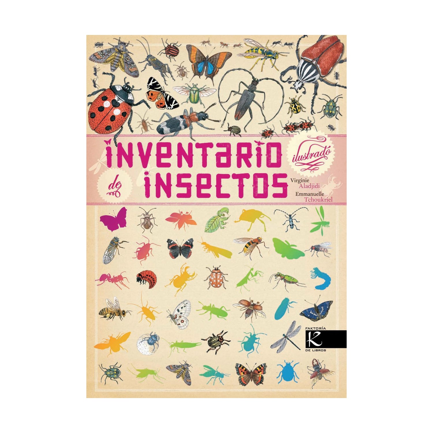 Inventario de los insectos