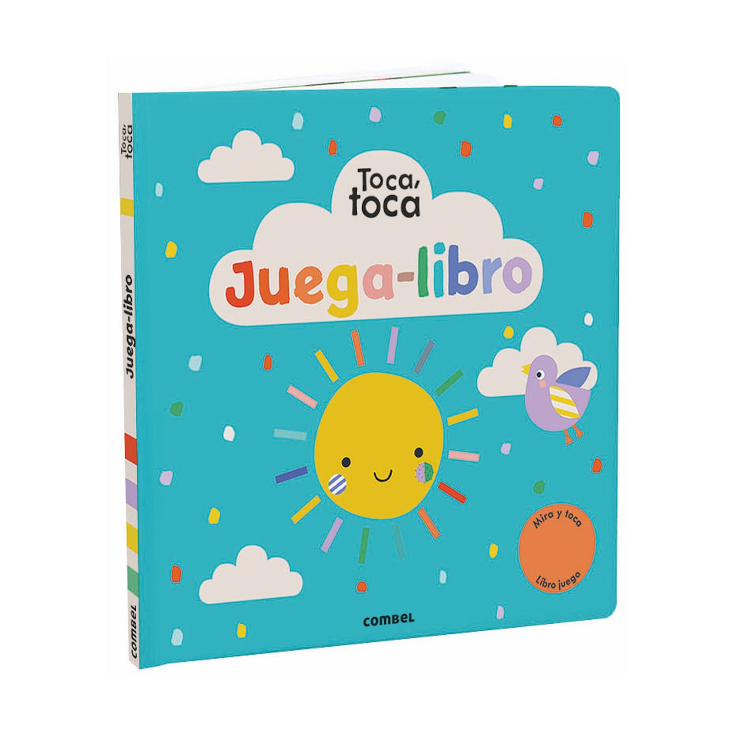 Toca, toca. Juega-libro