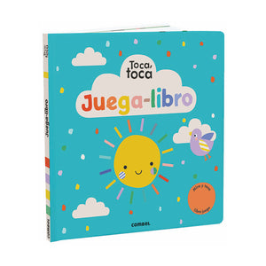 Toca, toca. Juega-libro