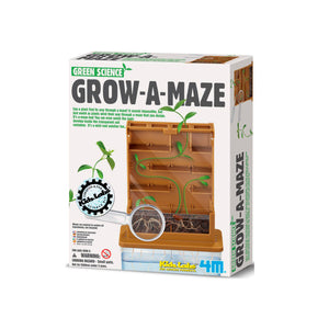 Grow-a-maze -Cultivo laberinto-