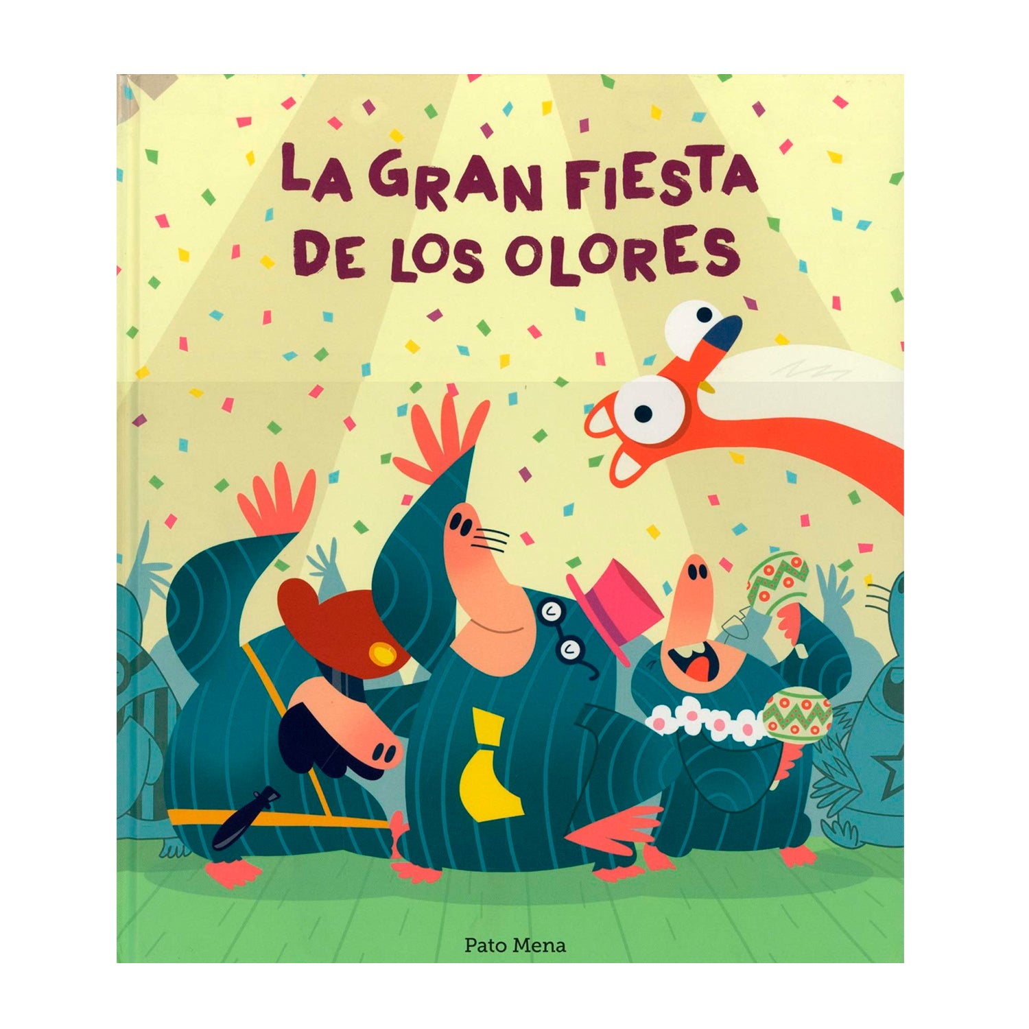 La gran fiesta de los olores