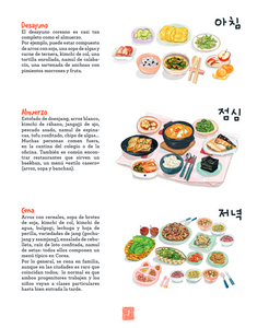 La Cocina Coreana Ilustrada