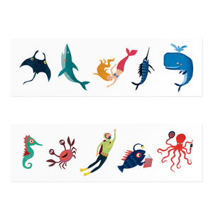 Tattoos Ocean