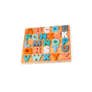 Janod. Puzzle Abecedario Sweet Cocoon