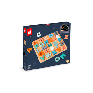 Janod. Puzzle Abecedario Sweet Cocoon
