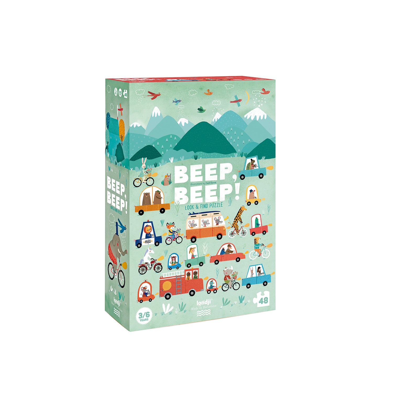 Puzzle beep beep