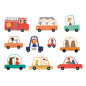 Puzzle beep beep
