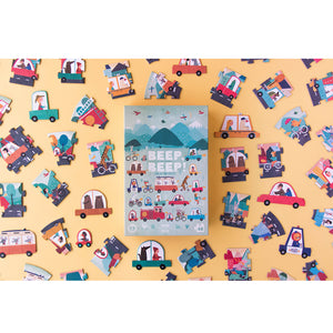 Puzzle beep beep