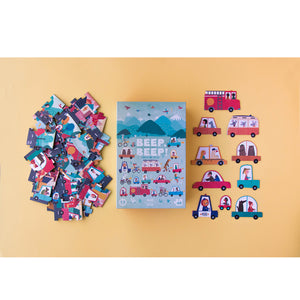 Puzzle beep beep