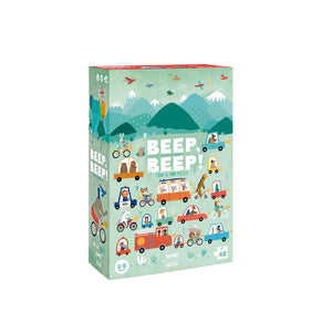 Puzzle beep beep