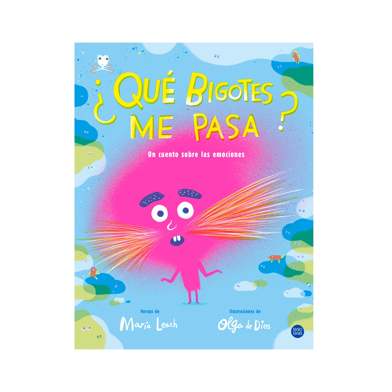 ¿Qué bigotes me pasa?