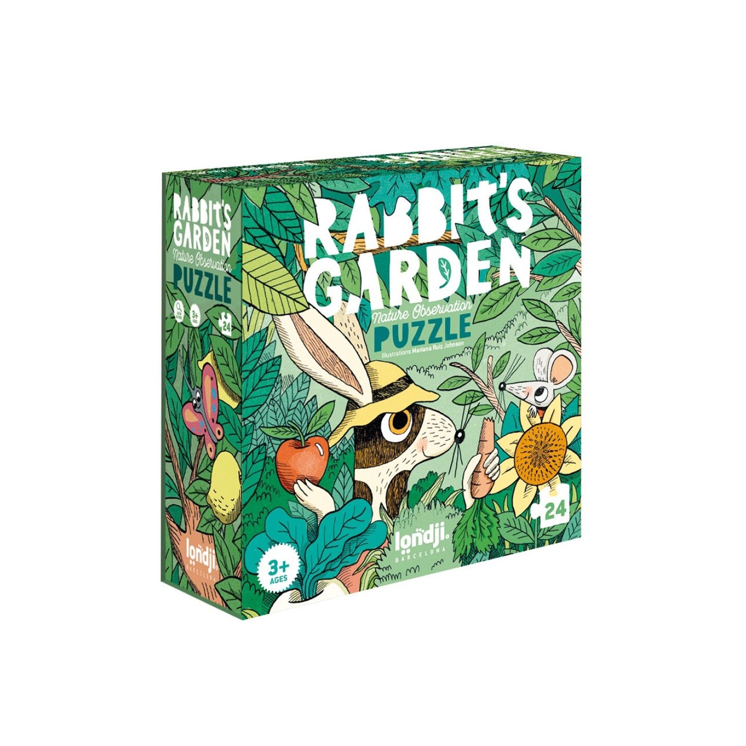 Puzzle: Rabbit´s Garden