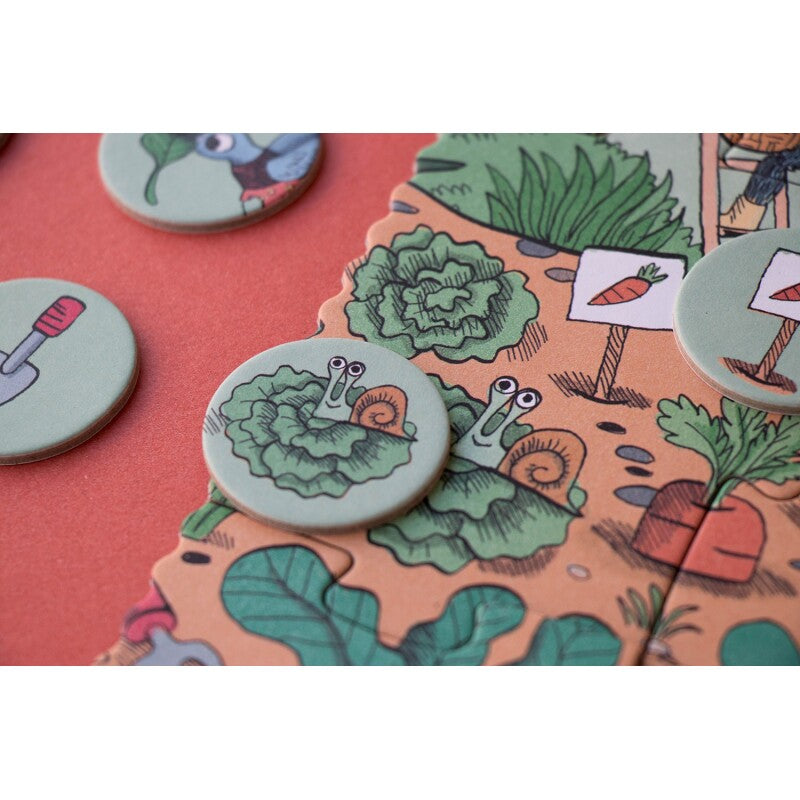 Puzzle: Rabbit´s Garden