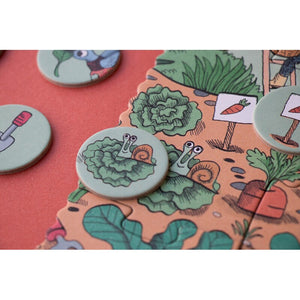 Puzzle: Rabbit´s Garden