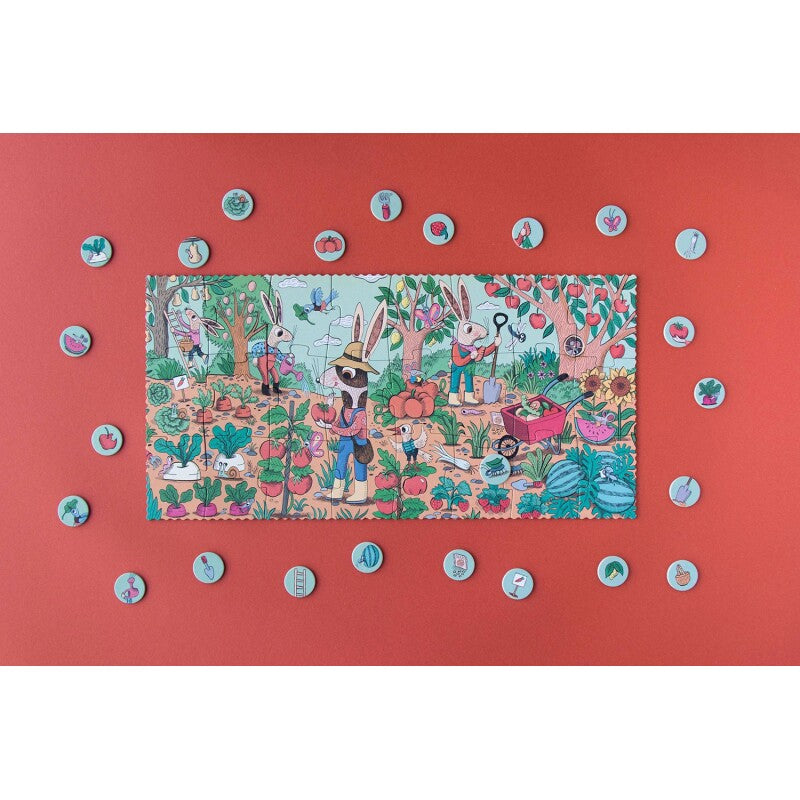 Puzzle: Rabbit´s Garden