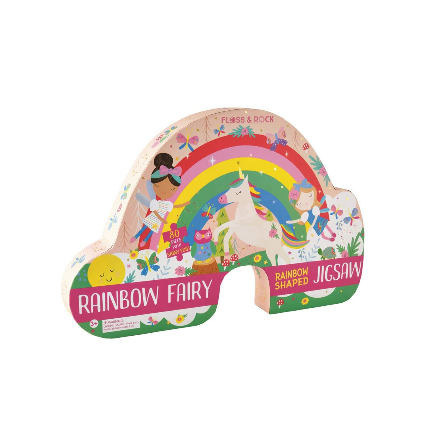 Rainbow fairy puzzle (80 piezas)