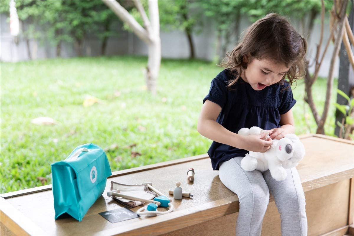 Plantoys. Set veterinario