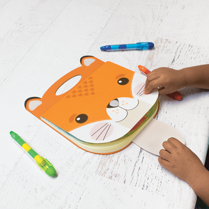 Cuaderno para llevar - Zorro
