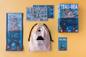 Puzzle: Tea by the Sea