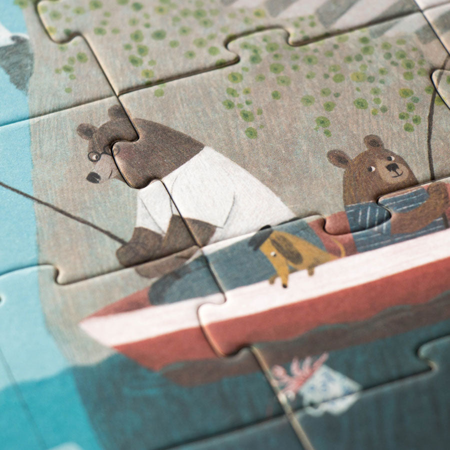 Puzzle: Tea by the Sea
