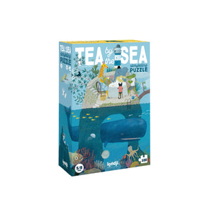 Puzzle: Tea by the Sea