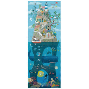 Puzzle: Tea by the Sea
