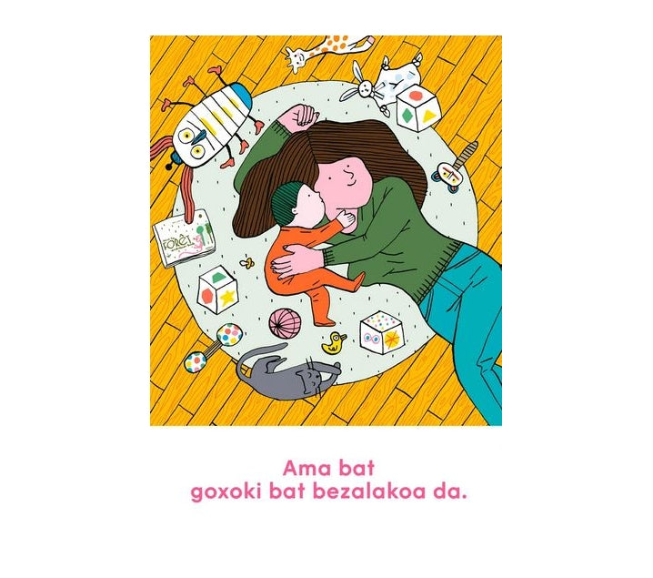 Una mamá es como una casa
