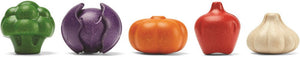 Plantoys. Set de 5 vegetales de colores