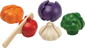 Plantoys. Set de 5 vegetales de colores