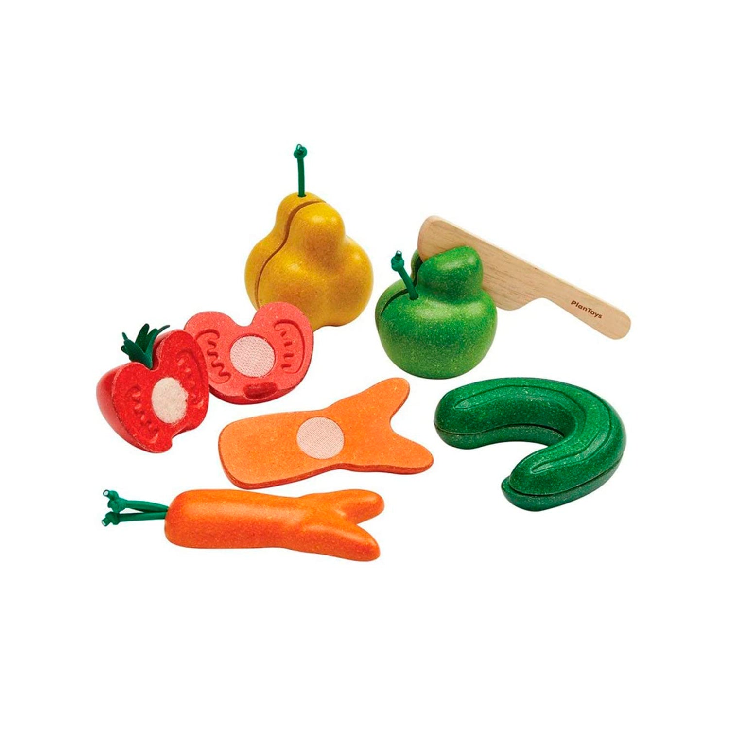 Plantoys. Frutas y verduras imperfectas